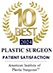 10 Best Plastic Surgeon logo